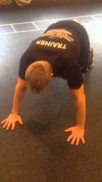 Personal trainer tip-The break dance warm up