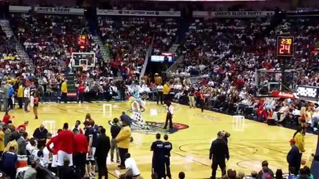 Take 5 Oil Change Pelicans Tricycle Challenge!