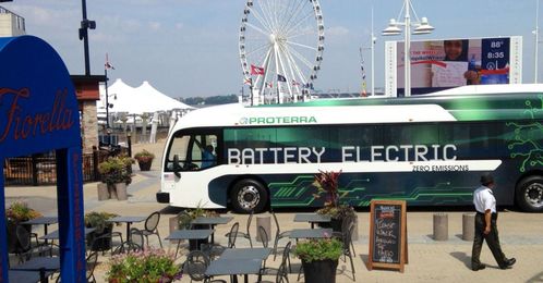 The greener city bus: Proterra works to reinvent urban public transportation