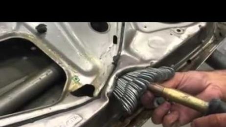 This Dent-Pulling System Is Oddly Satisfying To Watch