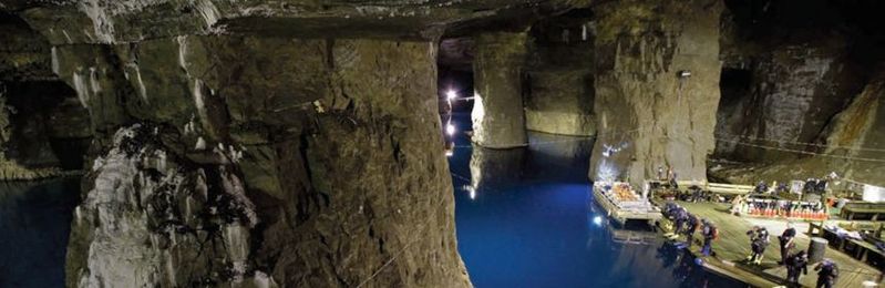 Bonne Terre—Where hidden treasures are below the surface