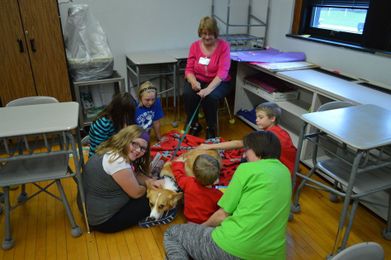 State and Union: Furry friends prompt love of reading