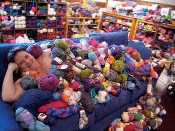 World’s Biggest Yarn Stash Update and Interview!