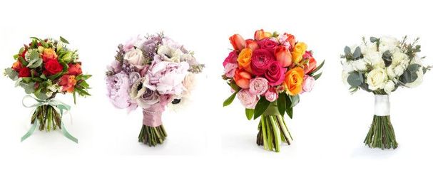 Four things to do before you pick up your wedding bouquet