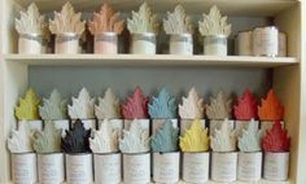 One Step Paint with Antiquing Waxes