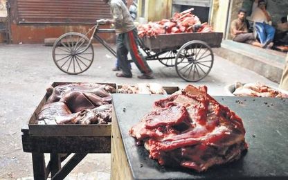 Red signals from meat