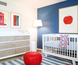 Fun Nursery Color Schemes 