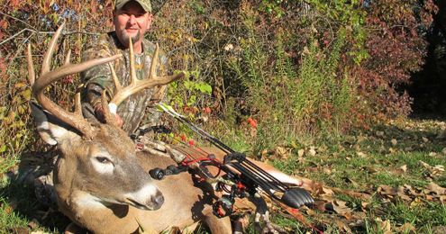 How to Beat the Wind: 4 Setup Tips for Killing Hill-Country Whitetails