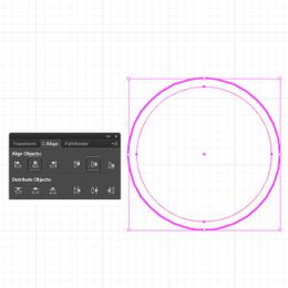 How to Create an Owl Character Using a Circular Grid in Adobe Illustrator
