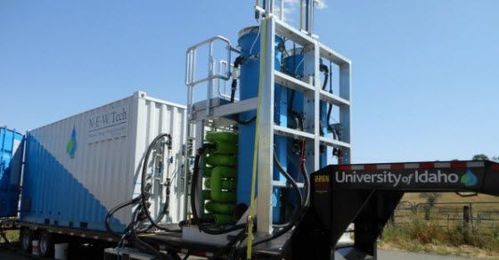 Portable Water Treatment Platform