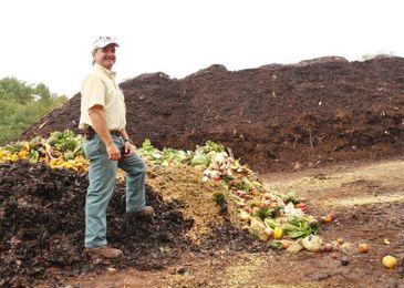 Transforming Food Waste Into Environmental Treasure