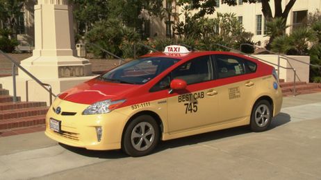 VIDEO: Newer Taxis for Cleaner Air