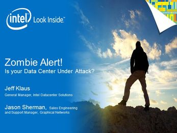 Zombie Alert! Is Your Data Center Under Attack?