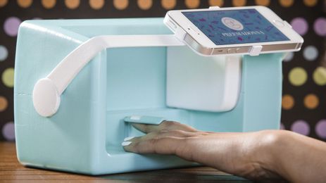 Could A Nail Art Printer Be Girls' Gateway To The Tech World?