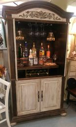Creating a New Use for an Old Entertainment Center