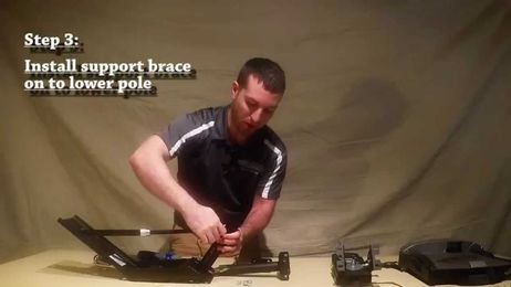 Gamber Johnson How to Assemble Passenger Side Mount