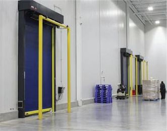 How high-speed doors help control temps, cut energy waste