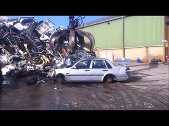 How We Process Scrap Cars