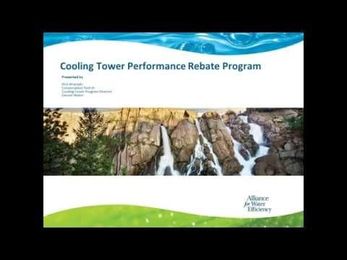 Cooling Tower Management: Managing and Optimizing Water Efficiency