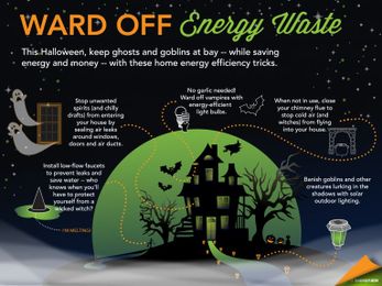 Energy Efficiency Tricks To Stop Your Energy Bill From Haunting You