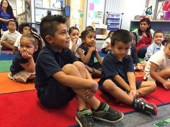 How one program is helping English learners succeed starting in preschool