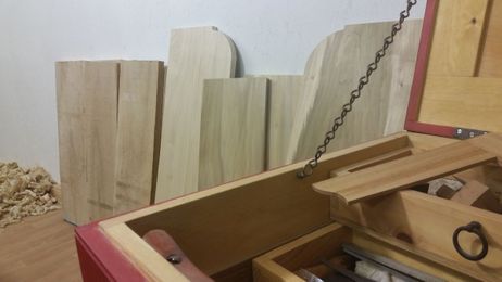 Make a Firewood Box, Part 1