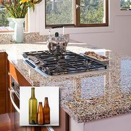 The Benefits of Recycled Content Countertops