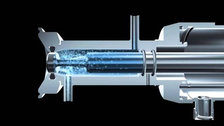 Assembly design to keep processes 100% sterile