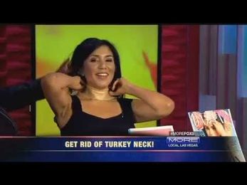 Get rid of your turkey and tech neck with tips from Lynda Moore