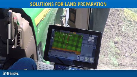 Trimble Solutions for Land Preparation