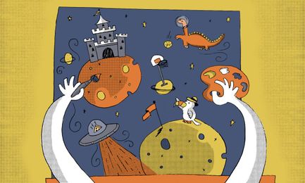 Want to be an artist? First, go a little nuts