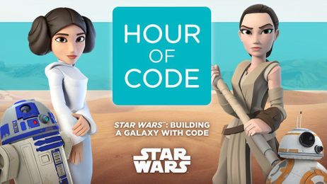 
  Star Wars teaches you how to code your very own game
