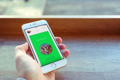 With One Cash, Tip $1 To People You Love, Or Make It Rain