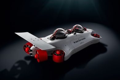 Looking For A Sweet Ride? Look No Further Than This Racecar Submarine