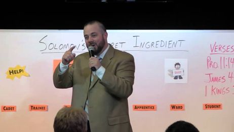 Secrets of Solomon's Success (Part 6) The Secret Ingredient