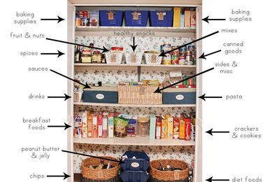 16 Smart Dollar Store Ideas To Declutter Your Kitchen