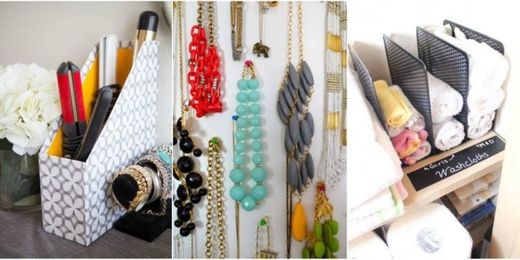 Here's Proof That Office Supplies Can Organize Your Entire Home