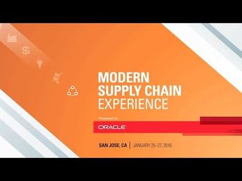 Modern Supply Chain Experience (formerly Value Chain Summit)