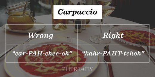 25 Of Your Favorite Italian Foods You've Been Saying Completely Wrong