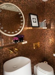 A 3-Story Residence with Refined, Industrial Vibes