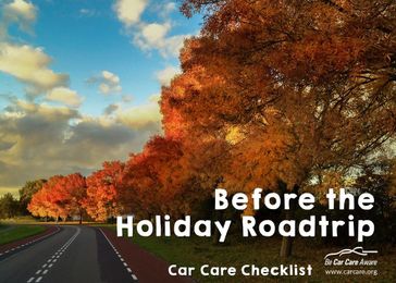 Before Your Holiday Road Trip