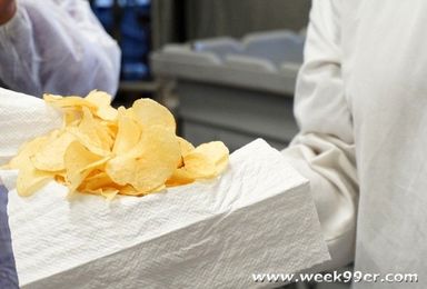 Inside Better Made Snack Foods