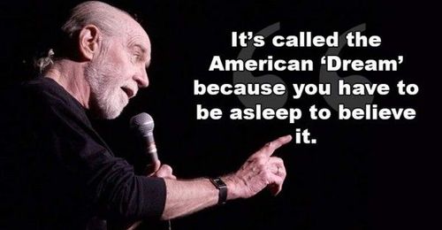 The Immortal George Carlin Explains How The Game Is Rigged, “It’s A Big Club and You Ain’t In It”