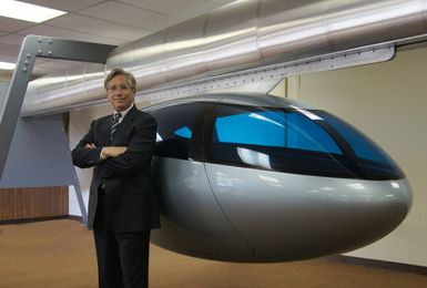 These futuristic flying pods could one day redefine transportation