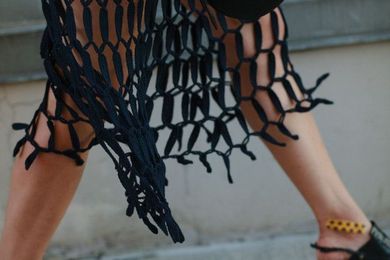 They Are Wearing: Fringe Benefits