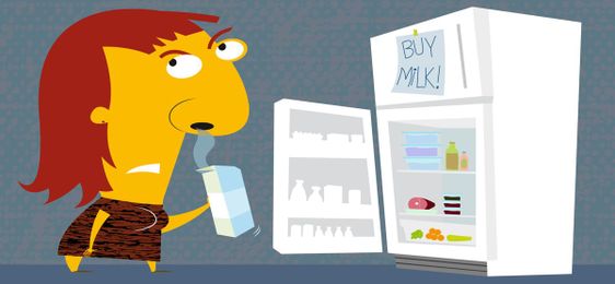 Date labels on food are less about safety than about quality