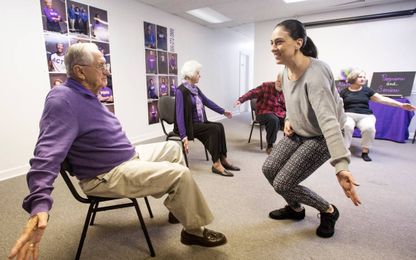 Macon yoga and dance classes help Alzheimer's patients and caregivers 