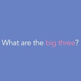 The Big Three Gemstones