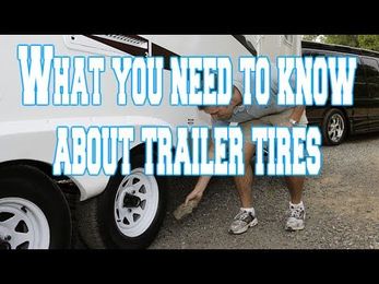 What you need to know about RV trailer tires