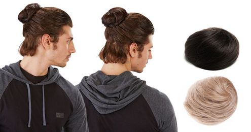 Clip-On Man Buns Are Real And It’s Too Late To Do Anything